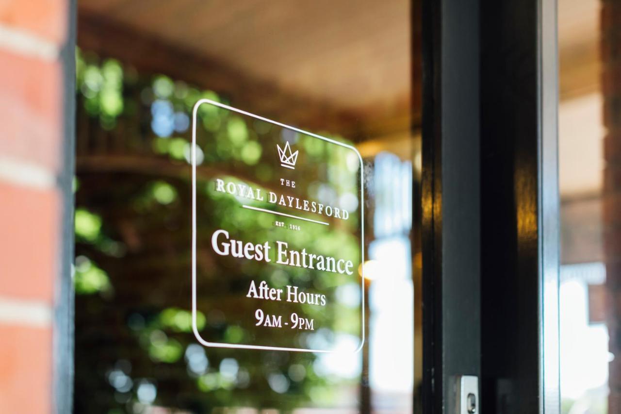 The Royal Daylesford Hotel Zewnętrze zdjęcie