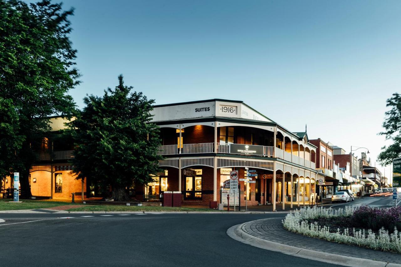The Royal Daylesford Hotel Zewnętrze zdjęcie
