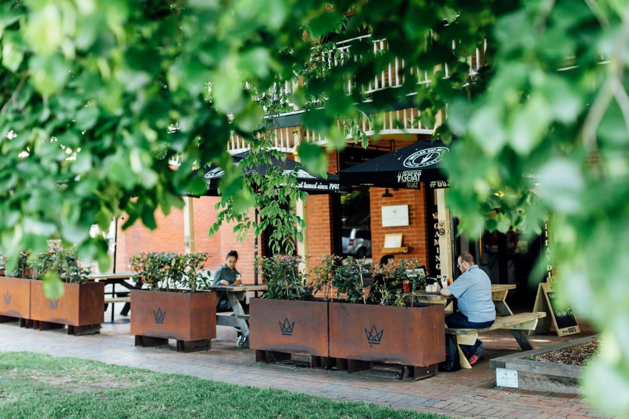 The Royal Daylesford Hotel Zewnętrze zdjęcie